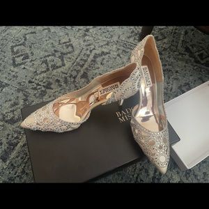 Badgley Mischka High Heel